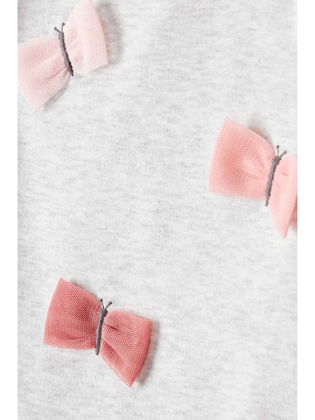 Kız Bebek Gri Body Pantolon-1