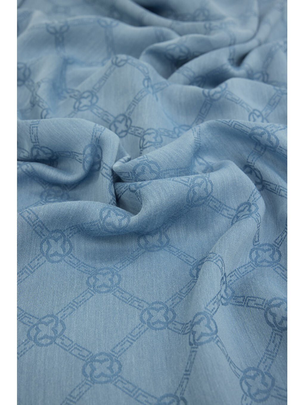 İndigo 3840709 Pamuk İpek Sal-1