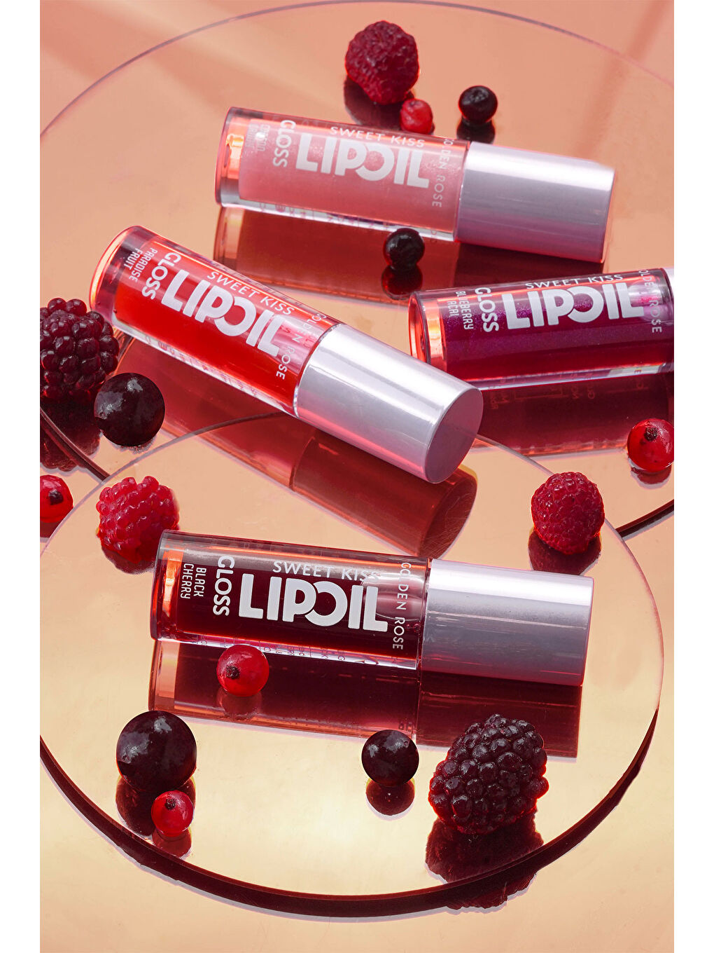 Sweet Kiss Lip Oil Gloss No:03 - Dudak Parlatıcı Yağ-3