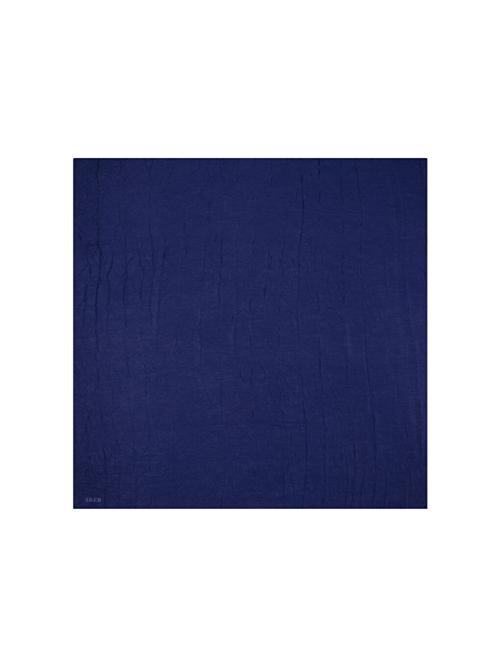 100X100 Kraş Lacivert Eşarp