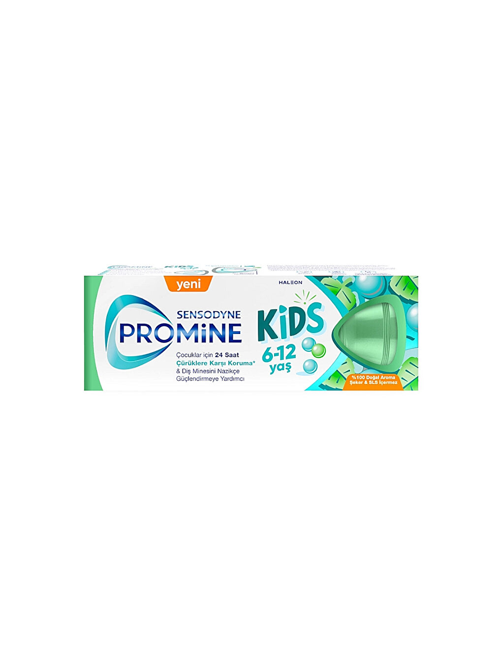 Promine Kids 6-12 Yaş %100 Doğal Aromalı Diş Macunu 50 ml