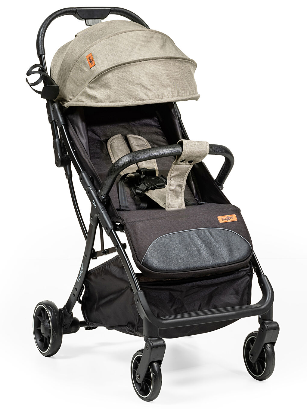 Toyger Travel Sistem Bebek Arabası Kahverengi-3