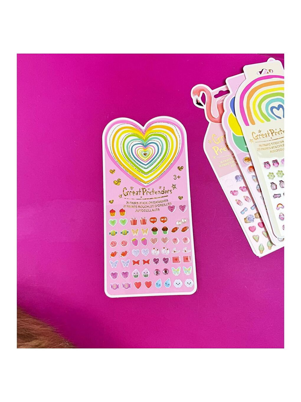 Renkli ve Eğlenceli Kabartmalı Sticker Seti-2