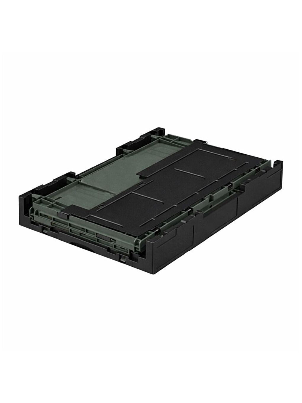 Yeşil Katlanır Kamp Kasası – Kapaklı 80 Litre-1