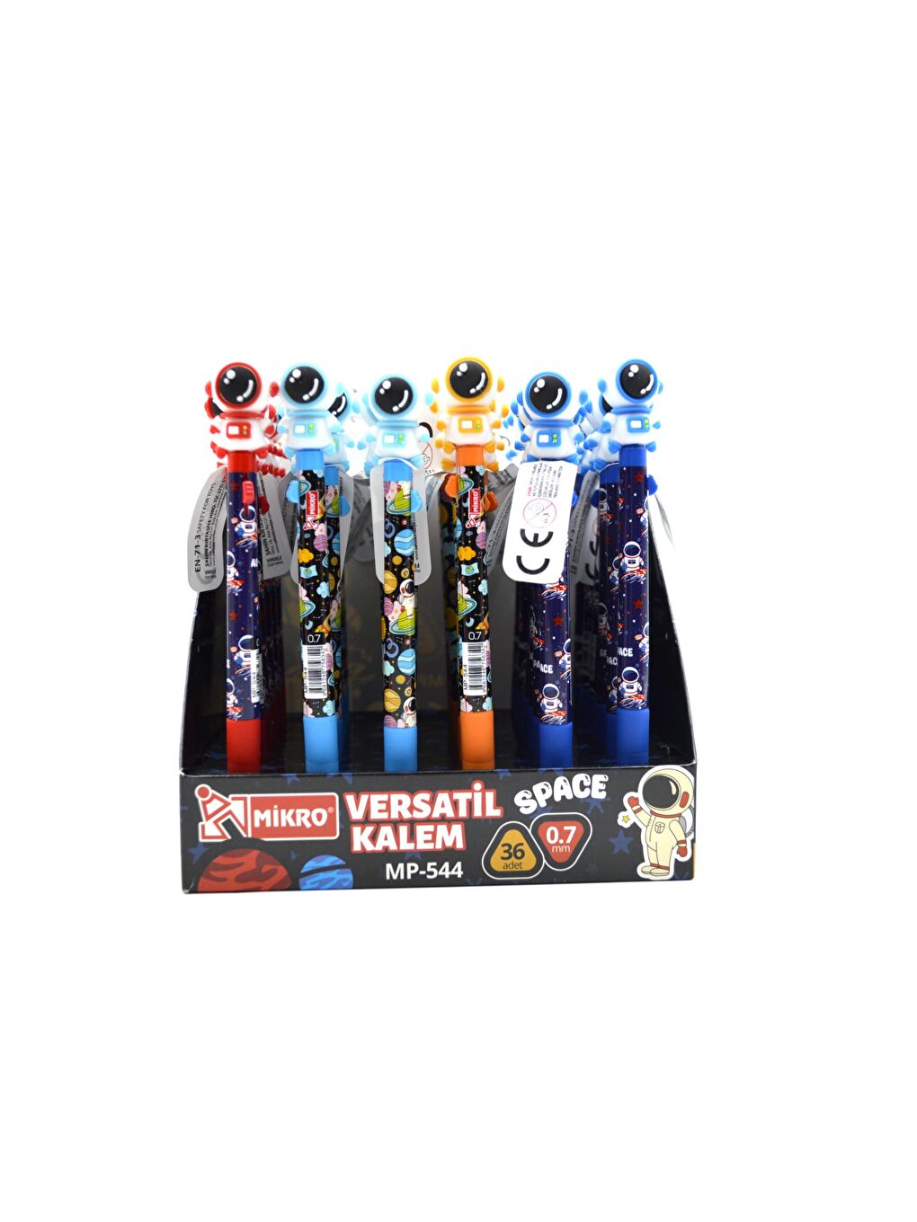 Versatil Space Astronot Uçlu Kalem 0.7 MP-544 1 Adet-3
