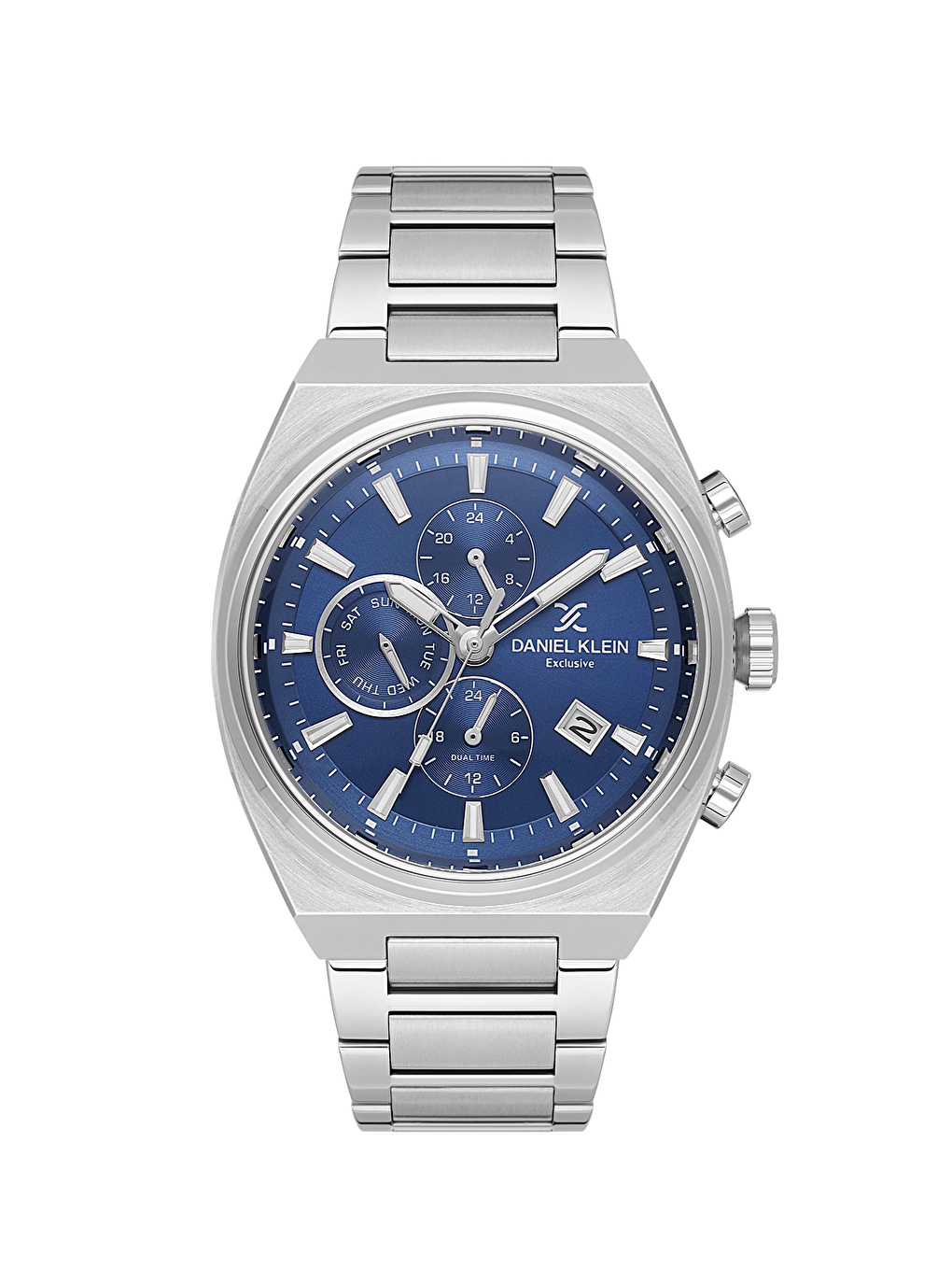 Gri Orijinal 3 Atm Su Geçirmez 2 Yıl Garantili DKE.1.10900-3 Exclusive Erkek Kol Saati