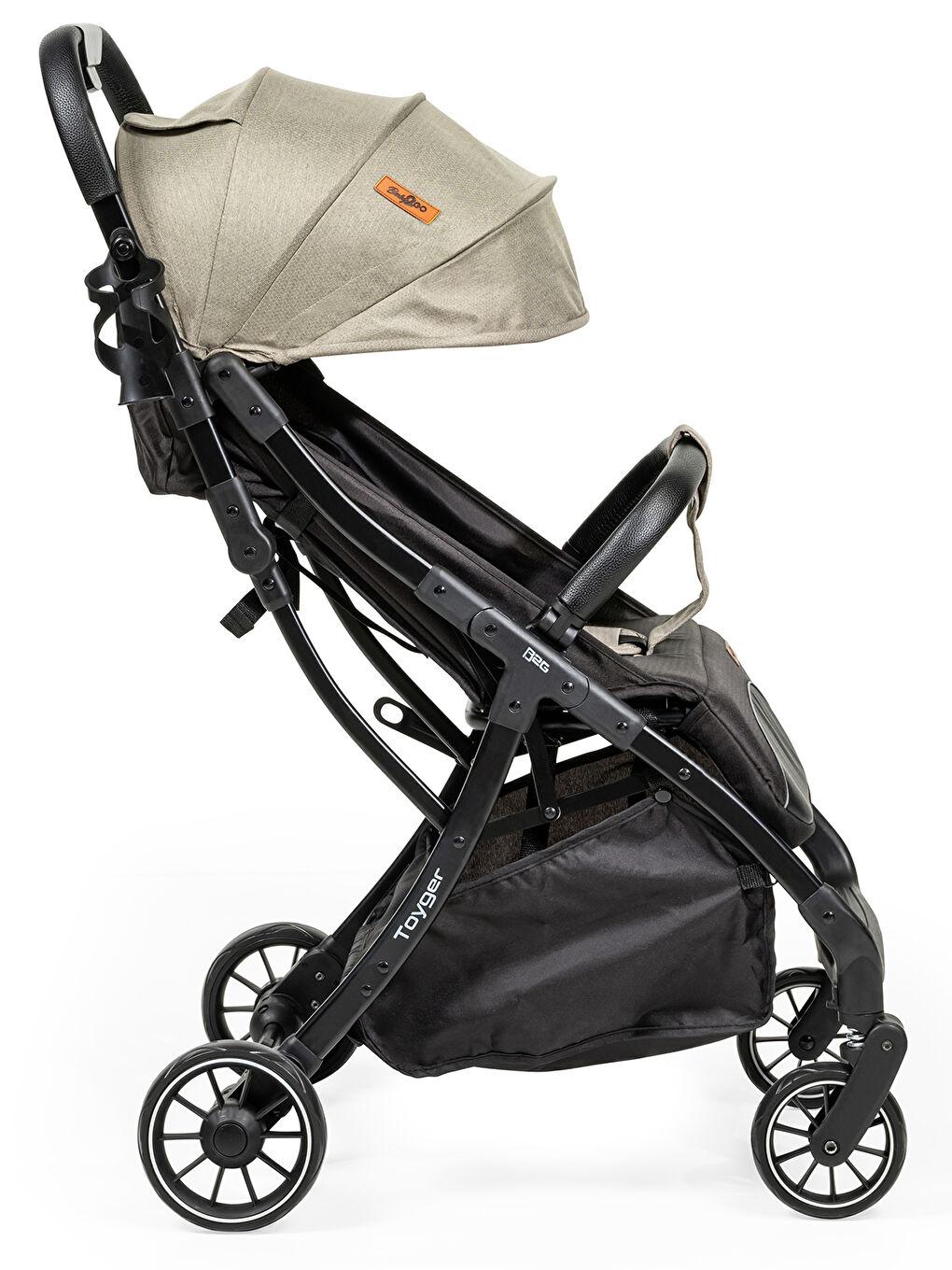 Toyger Travel Sistem Bebek Arabası Kahverengi-6