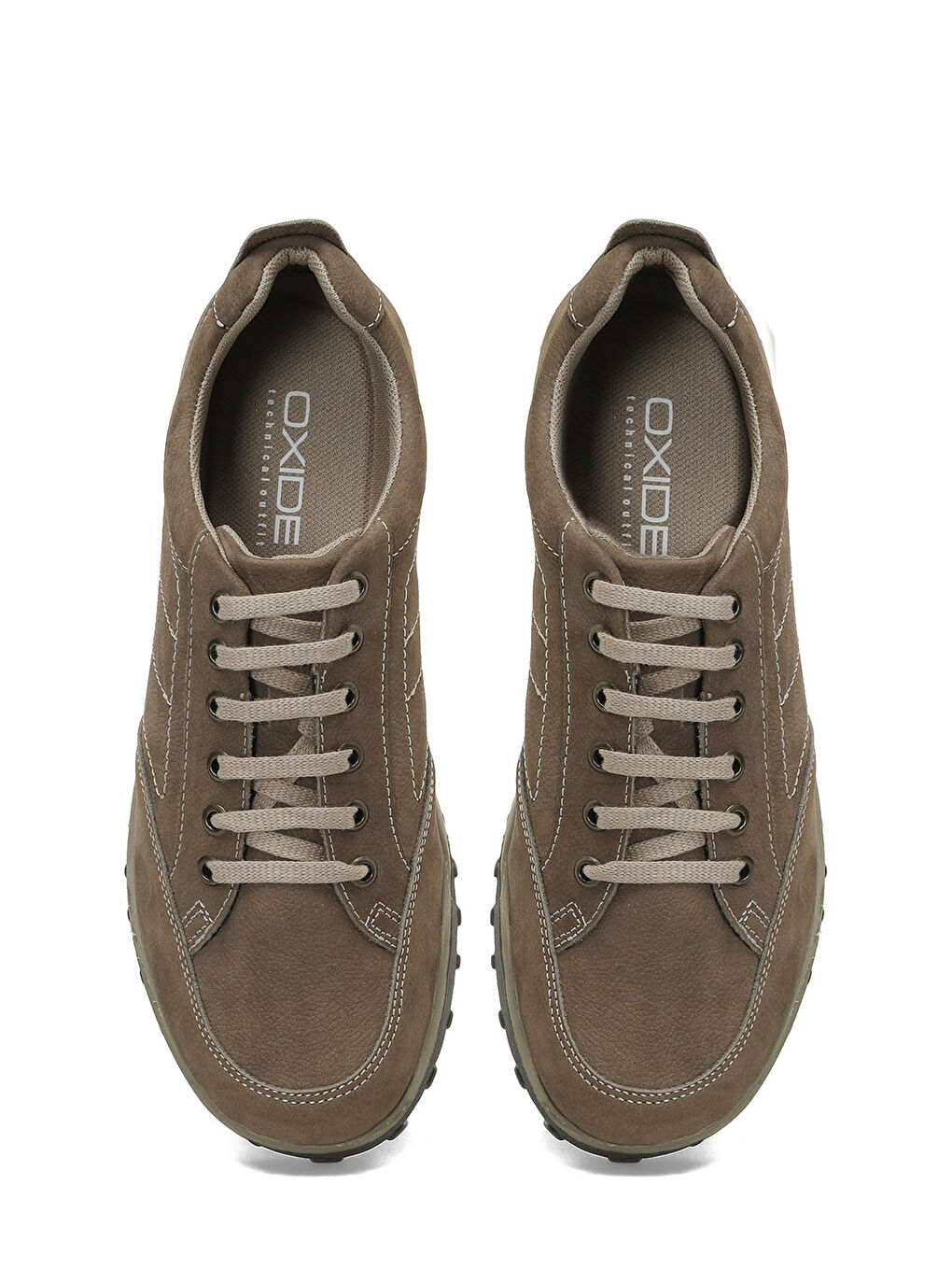 Bej ATTACK 4PR Kum Erkek Outdoor Ayakkabı-3