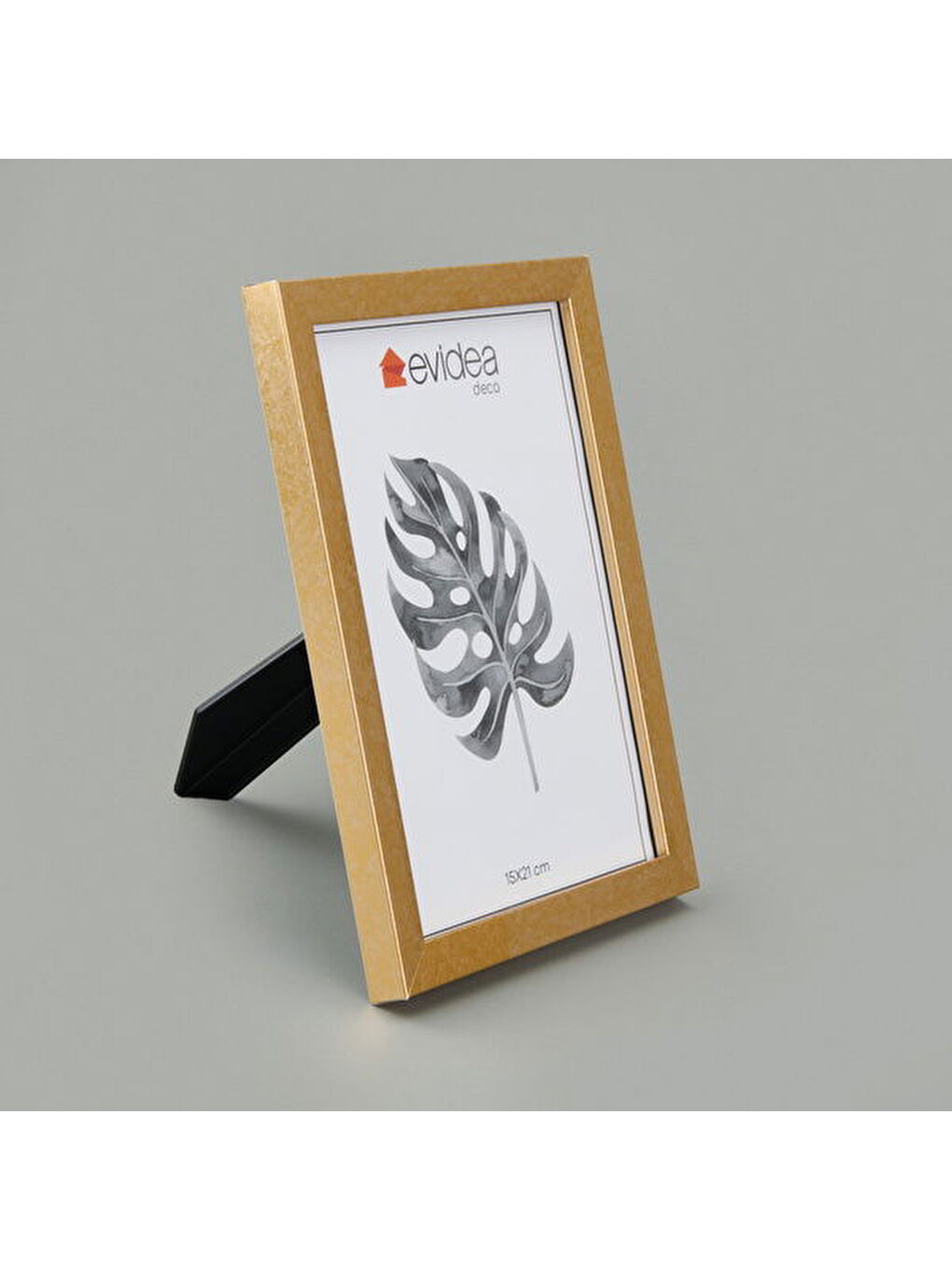 Sarı Deco Tiber Çerçeve - Gold - 15x21 cm-2