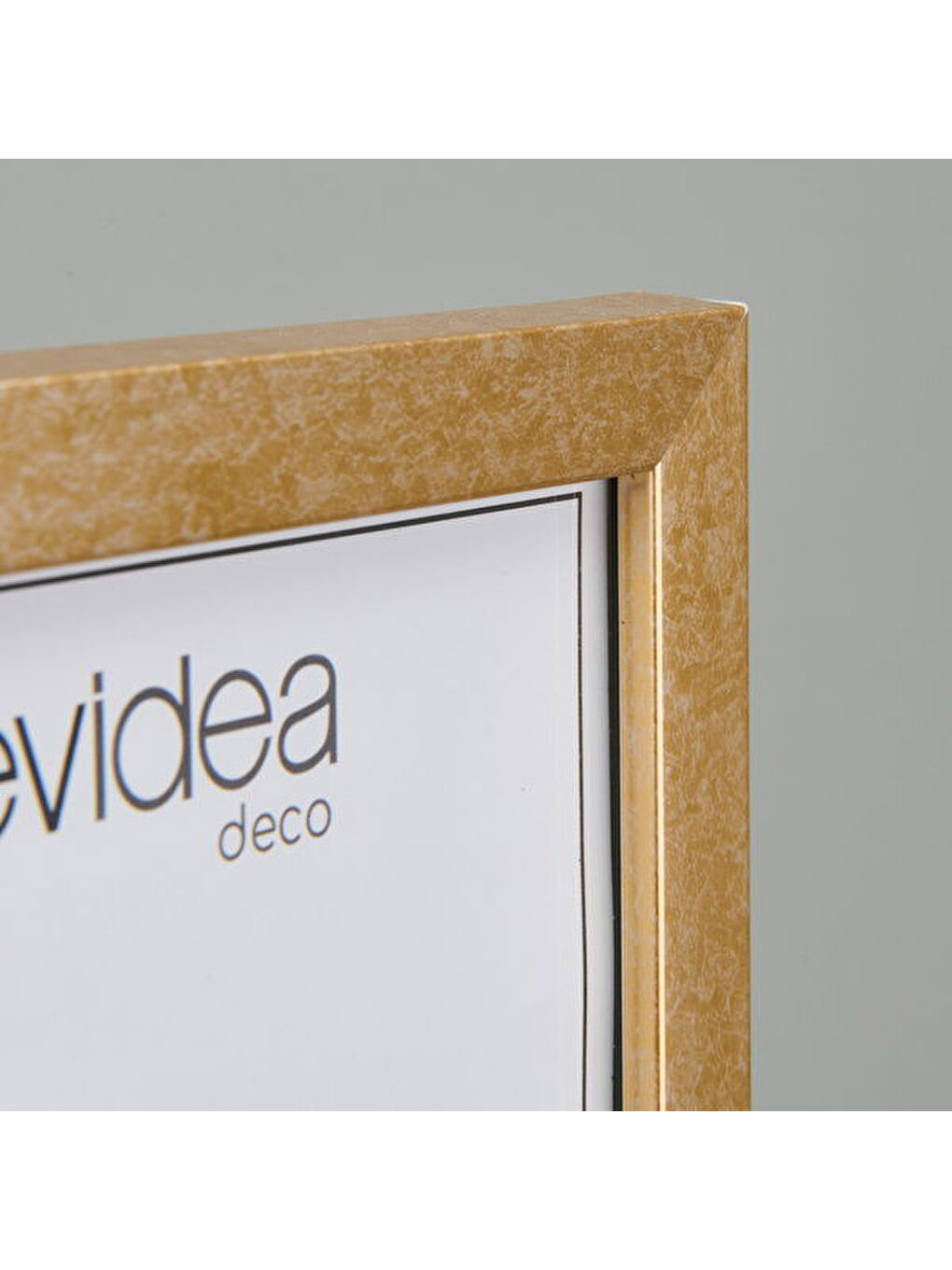 Sarı Deco Tiber Çerçeve - Gold - 15x21 cm-3