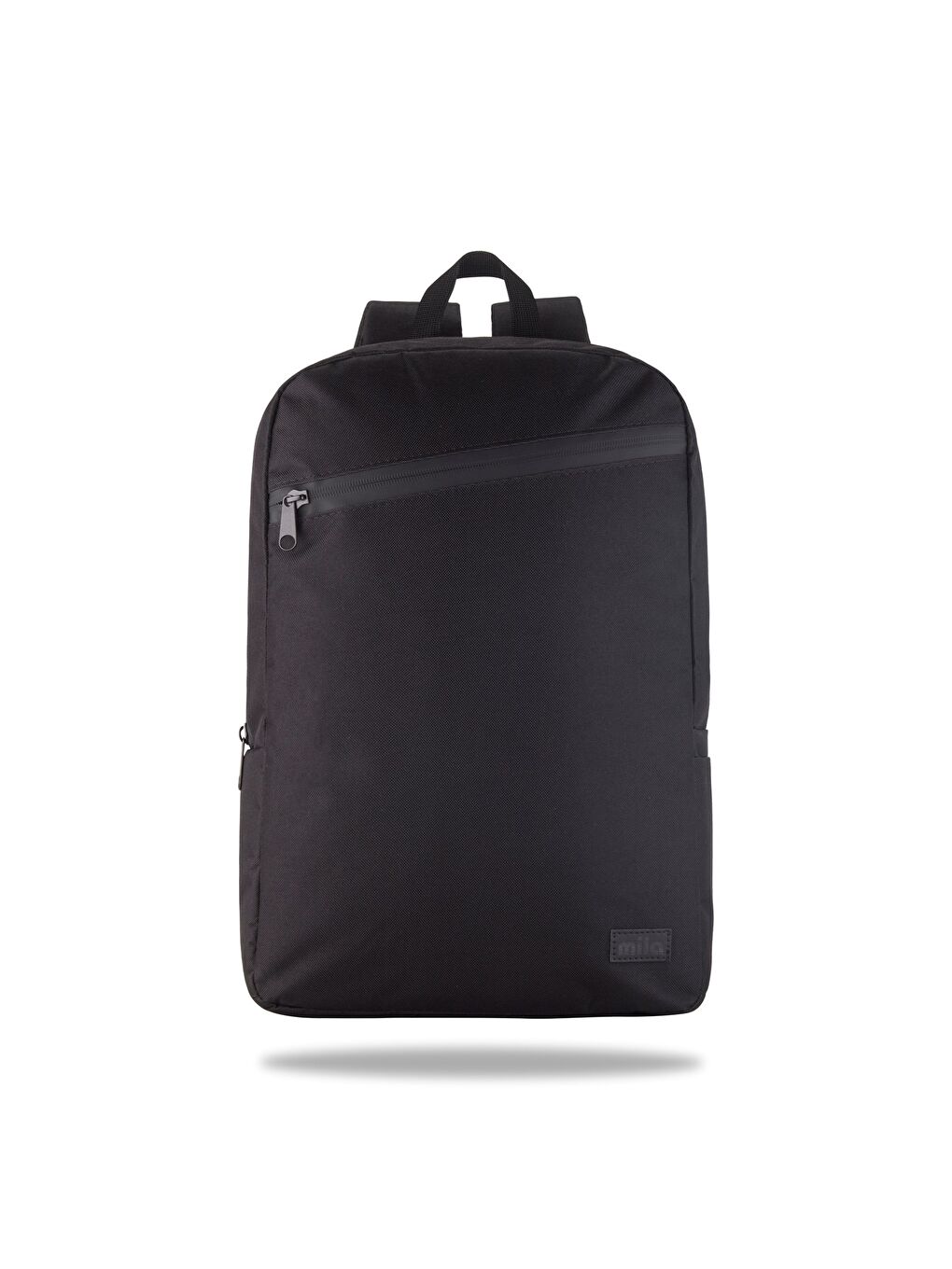 Mila PR-EK200 15,6' Su Geçirmez Kumaş Fermuar Okul Sırt Çantası-1