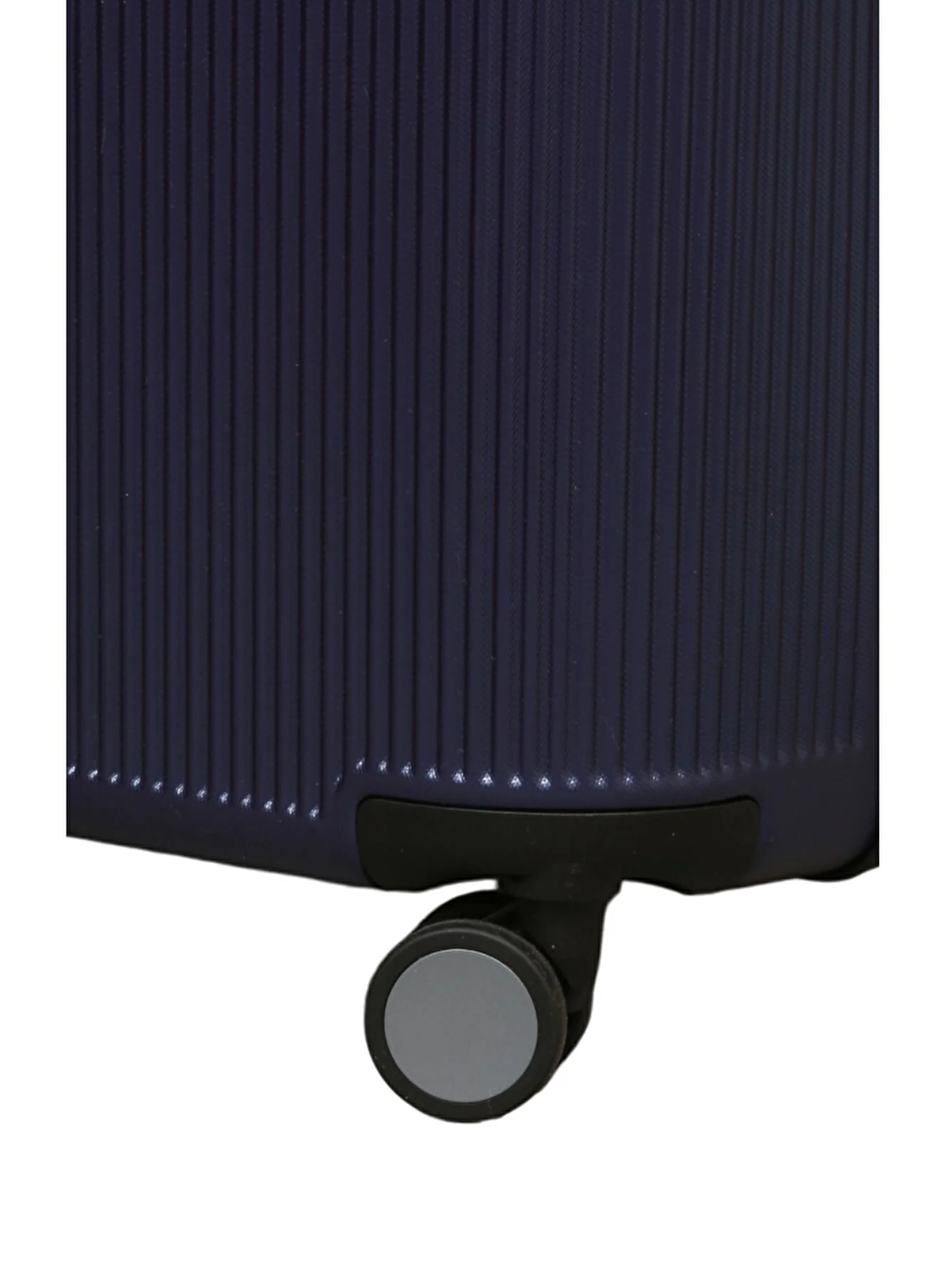 Lacivert Kırılmaz Polikarbon TSA Kilitli 8 Tekerlek Valiz Seti 1816-5