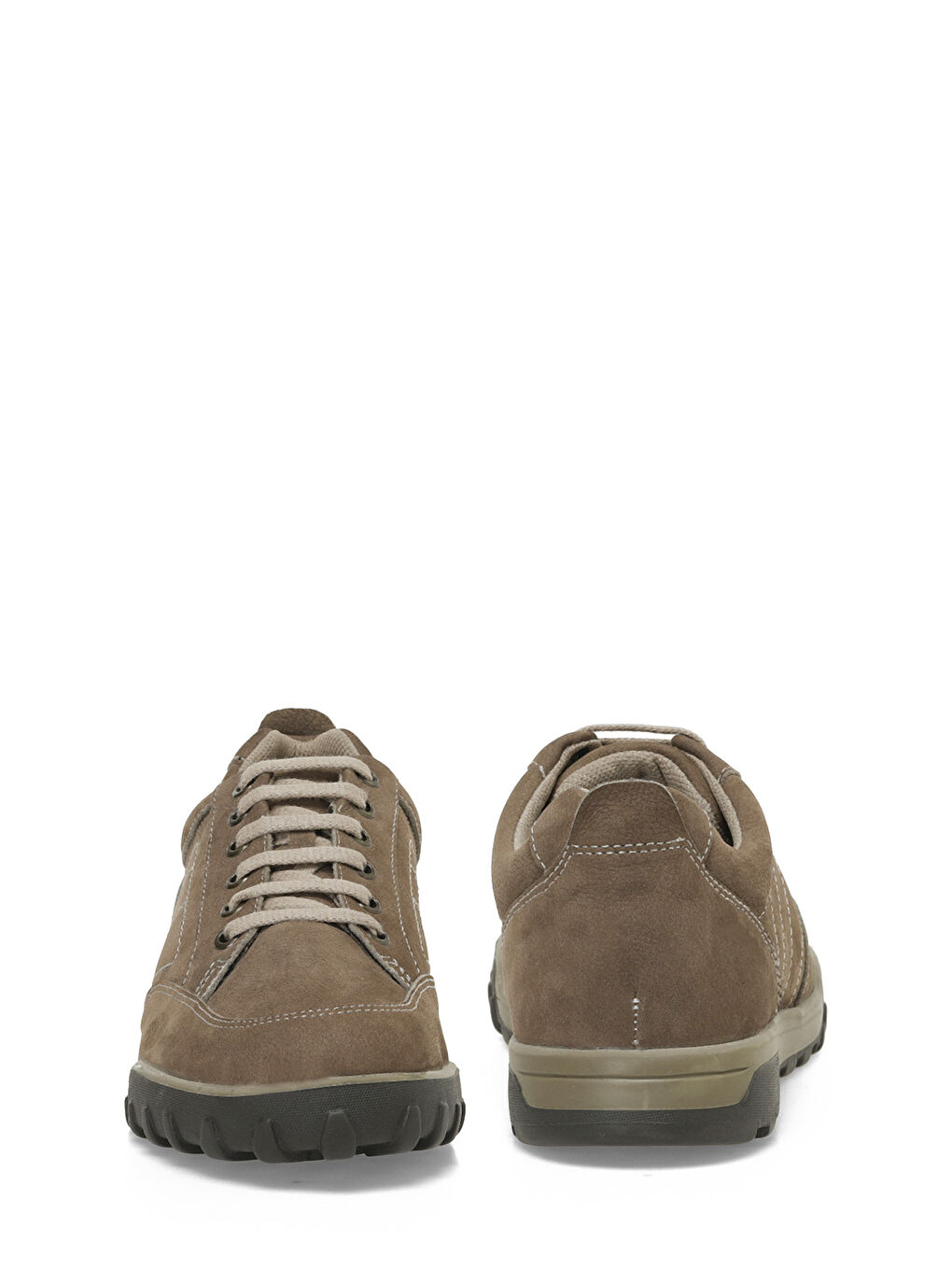 Bej ATTACK 4PR Kum Erkek Outdoor Ayakkabı-4