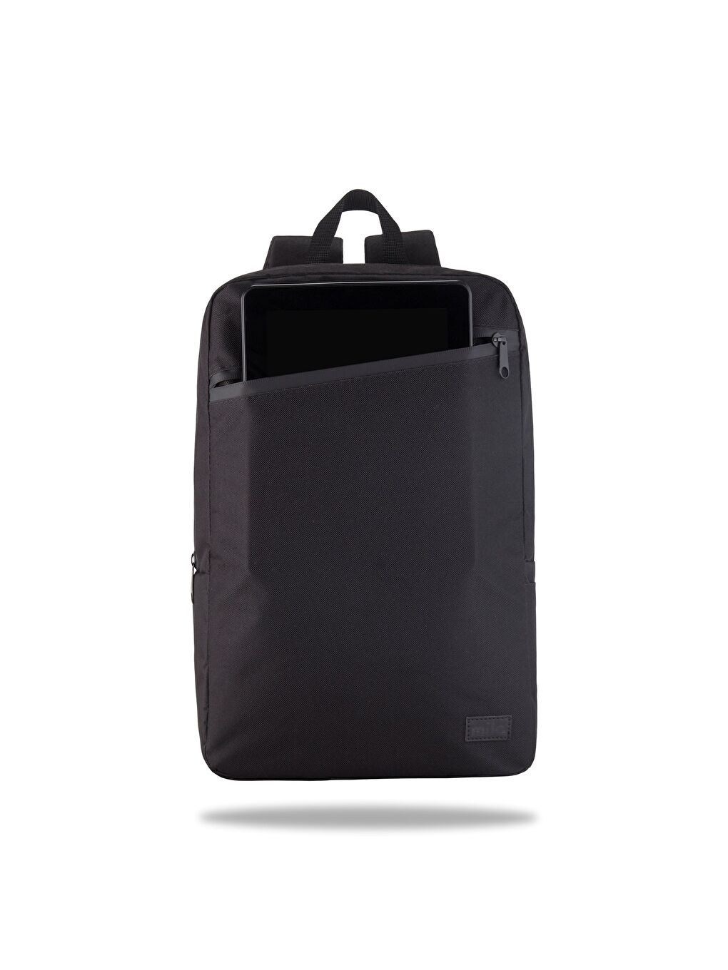 Mila PR-EK200 15,6' Su Geçirmez Kumaş Fermuar Okul Sırt Çantası-2