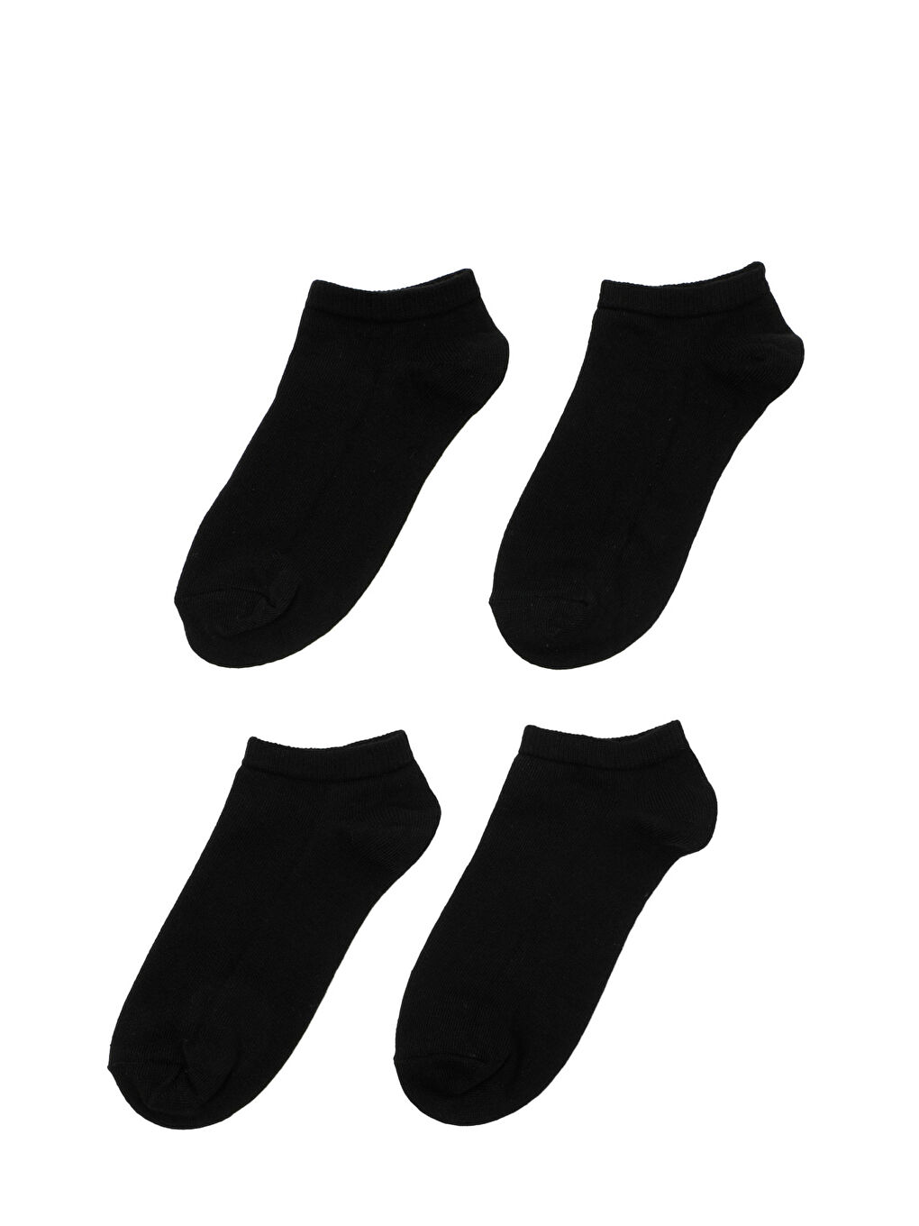 BASIC 4 LU PTK-W 5FX Siyah Kadın Çorap