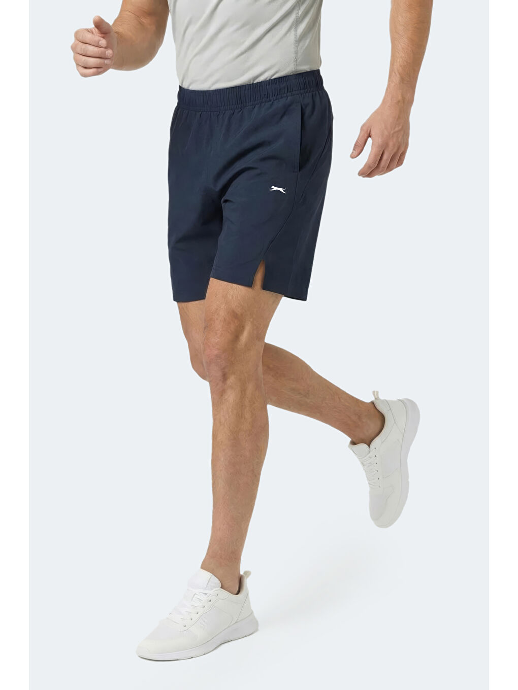 RADIANT Erkek Cepli Fıtness Lacivert Şort-2