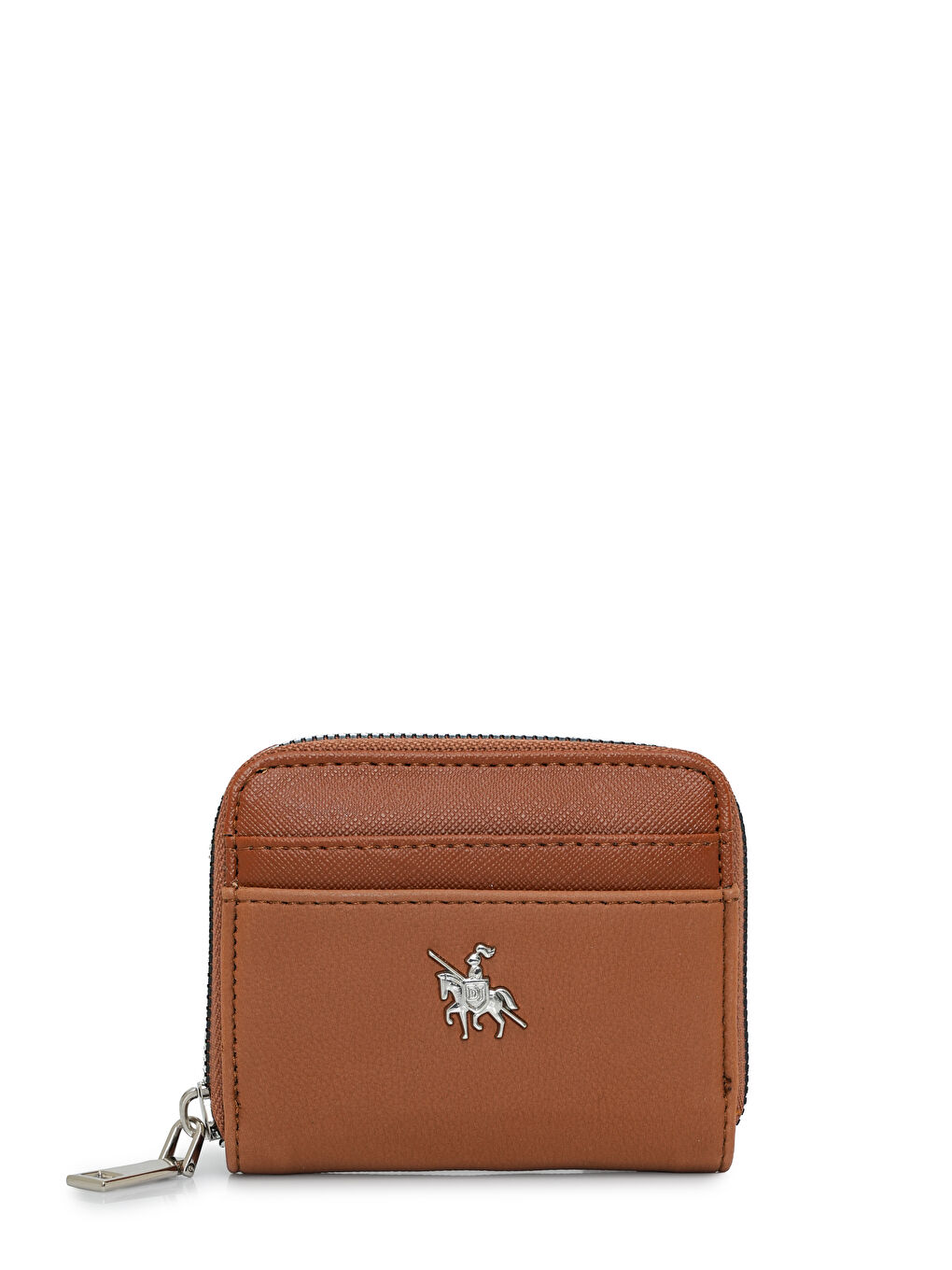 Kahverengi Kartlık Bölme Detaylı Mini Cüzdan CZ100-1