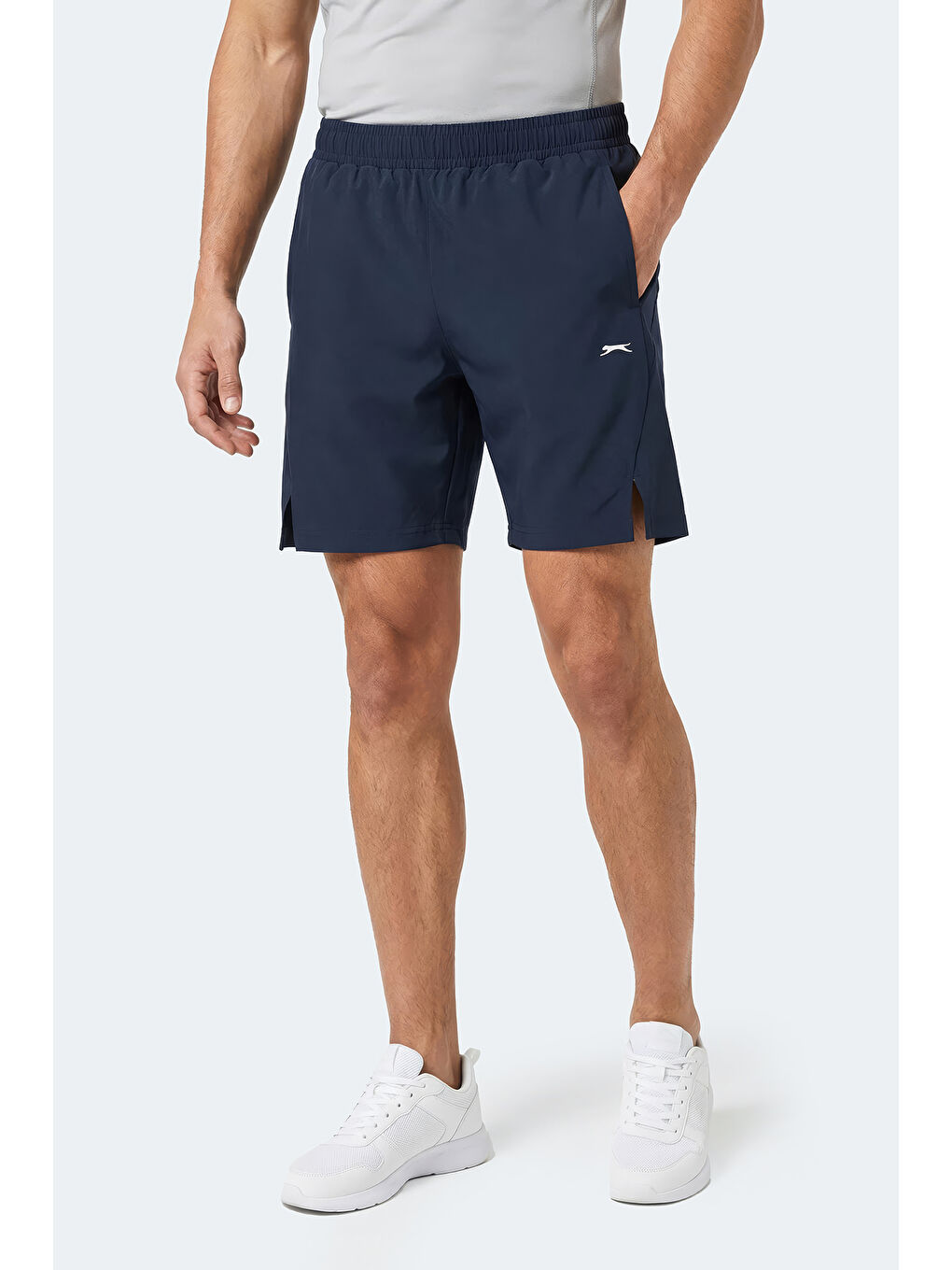 RADIANT Erkek Cepli Fıtness Lacivert Şort-3