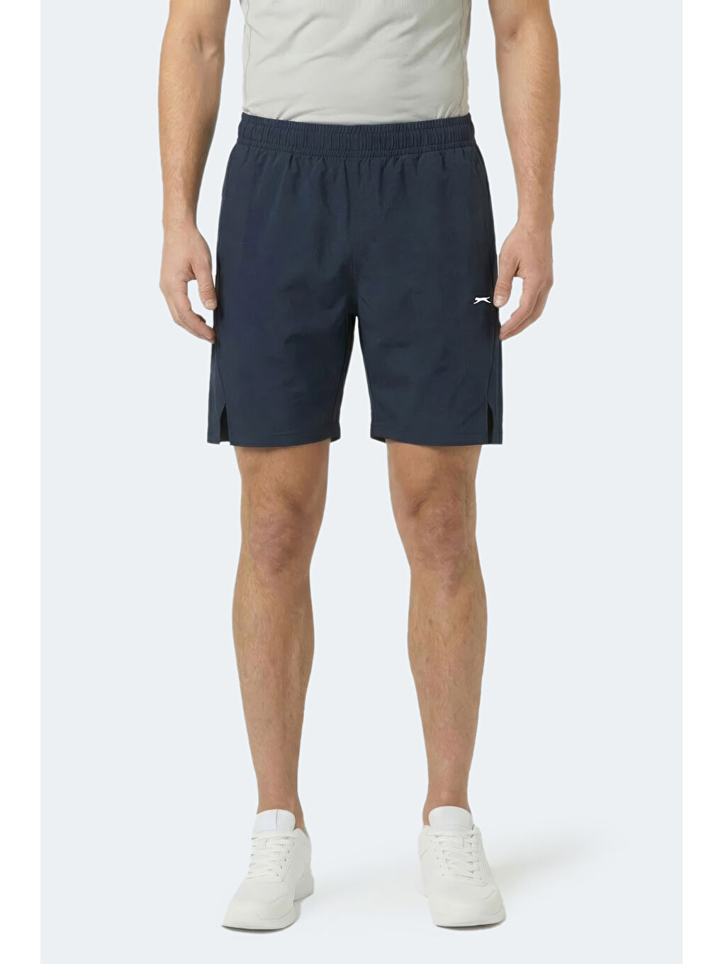 RADIANT Erkek Cepli Fıtness Lacivert Şort-4