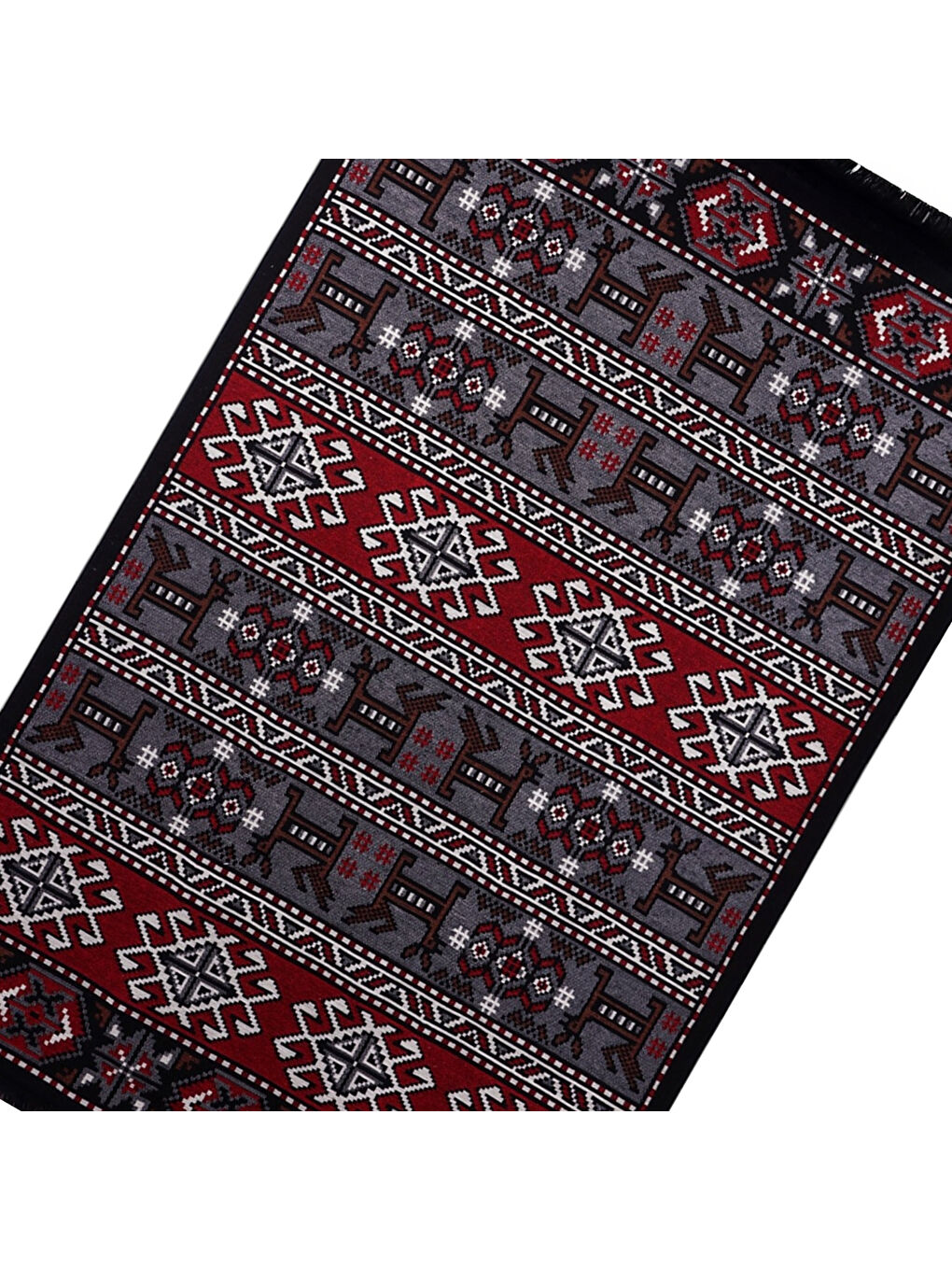 Karışık Kilim, Makinede Yıkanabilir, Etnik Desenli, 120*180 cm, SA25HC-3