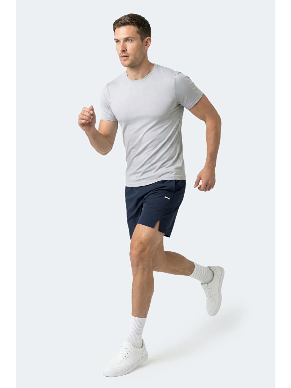 RADIANT Erkek Cepli Fıtness Lacivert Şort-5