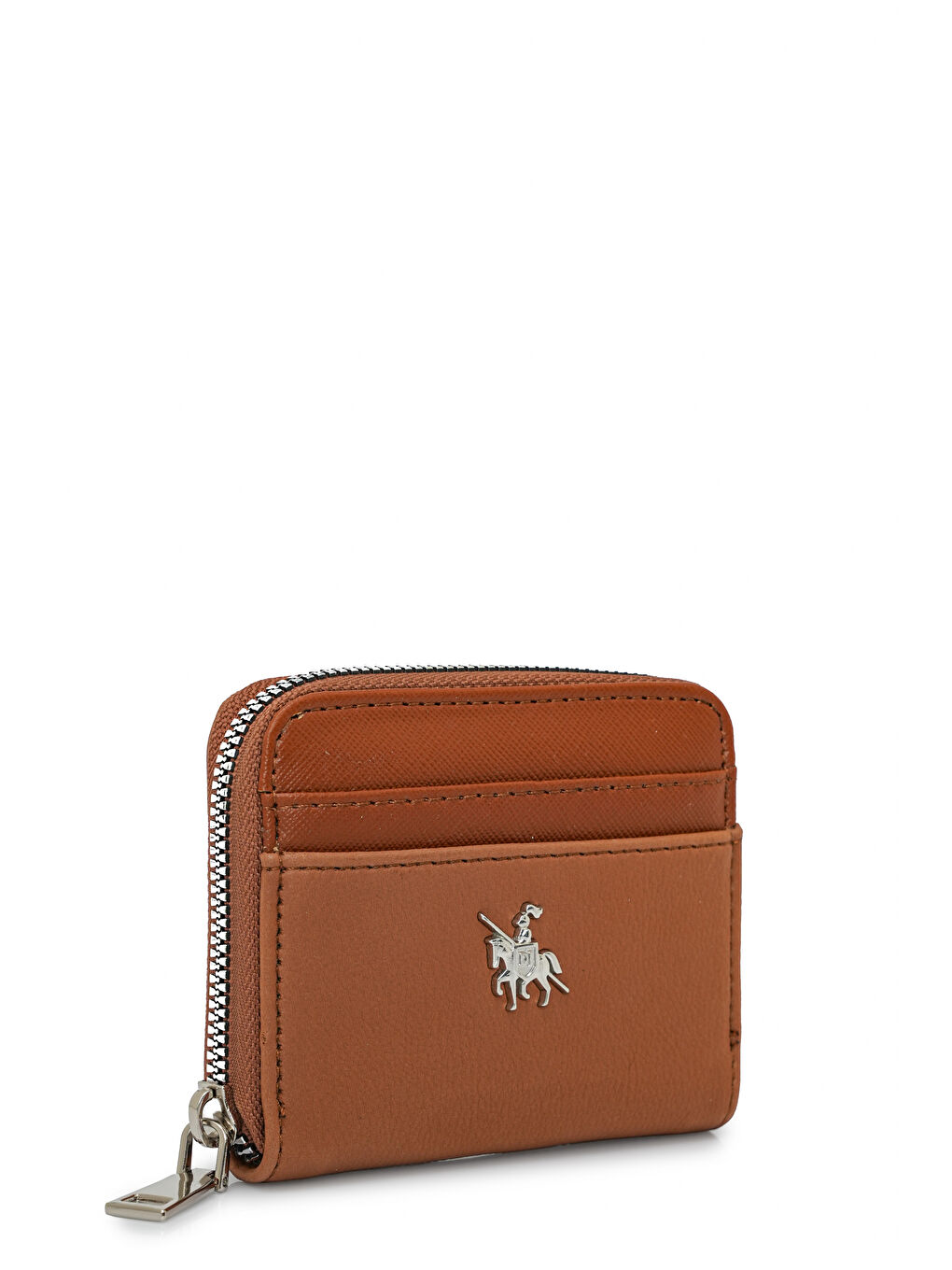 Kahverengi Kartlık Bölme Detaylı Mini Cüzdan CZ100-1-1