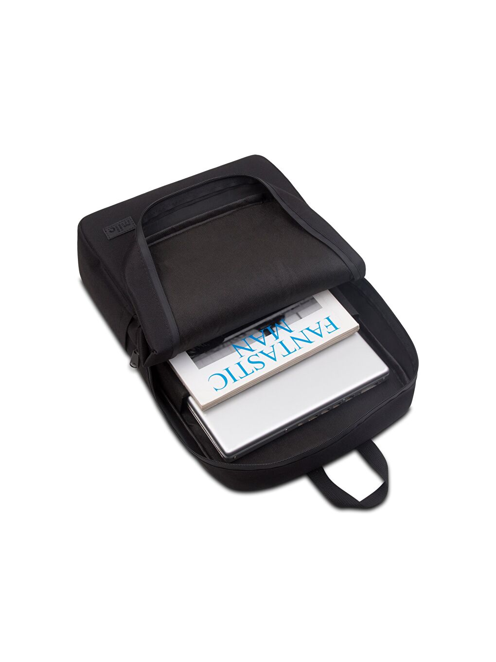 Mila PR-EK200 15,6' Su Geçirmez Kumaş Fermuar Okul Sırt Çantası-7