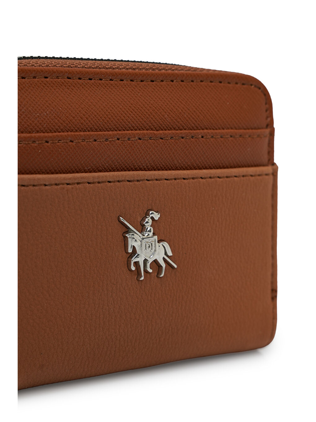 Kahverengi Kartlık Bölme Detaylı Mini Cüzdan CZ100-1-2