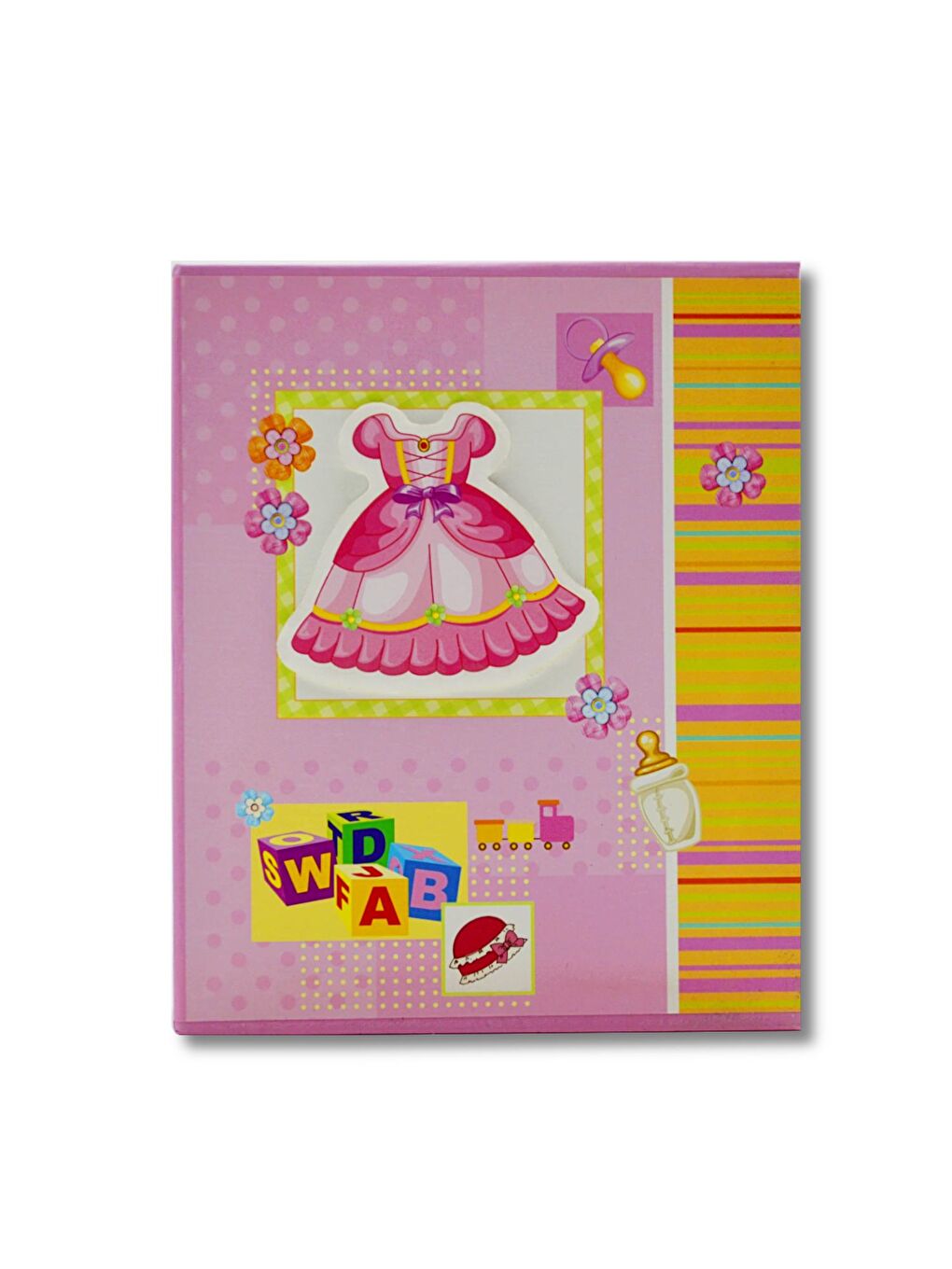 10x15 Bebek Fotoğraf Albümü 40 lı (6636)-1