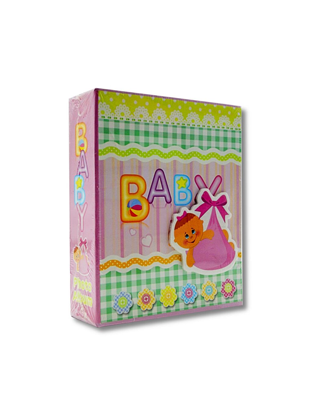 10x15 Bebek Fotoğraf Albümü 40 lı (6636)-3