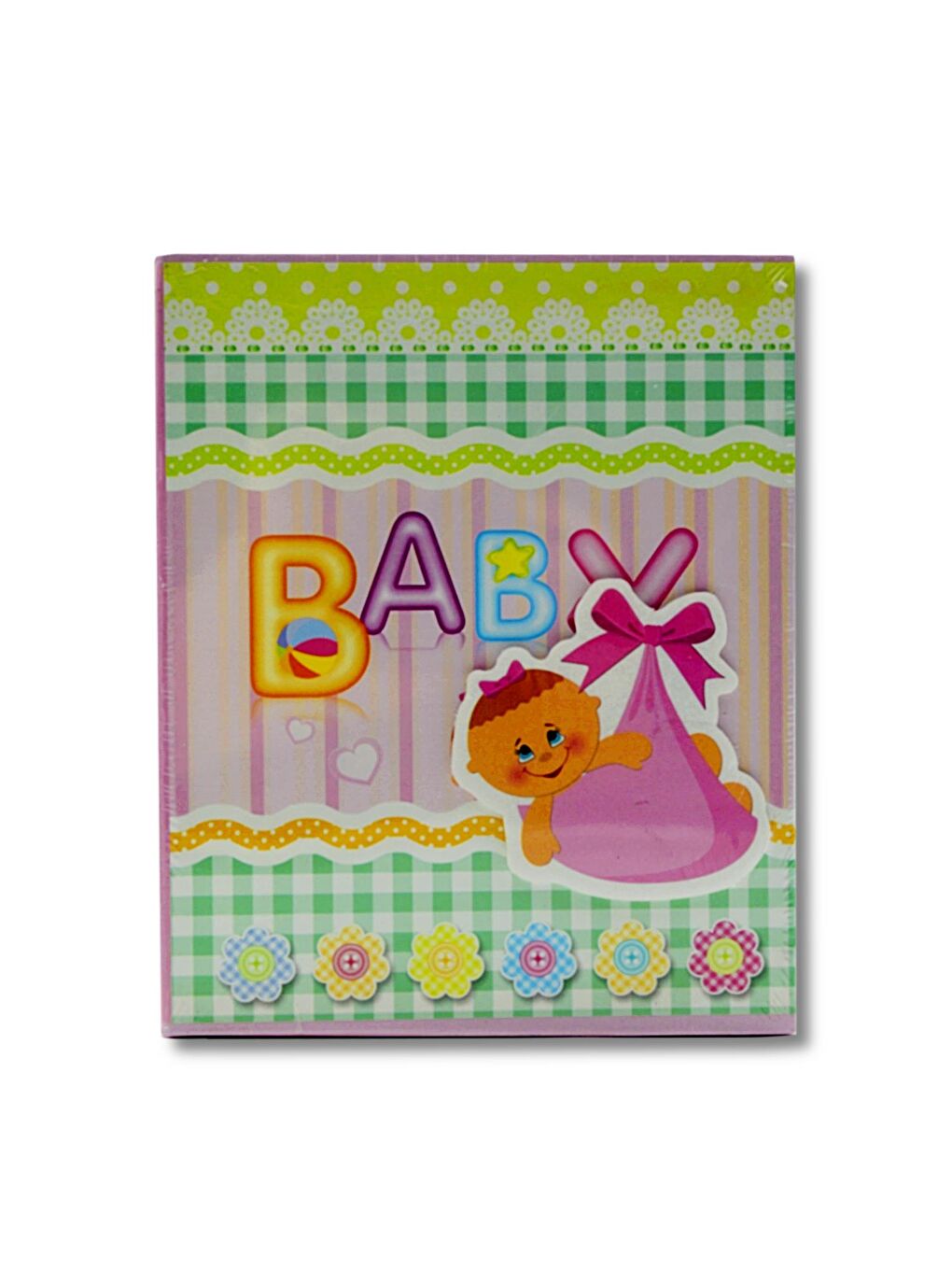 10x15 Bebek Fotoğraf Albümü 40 lı (6636)-4