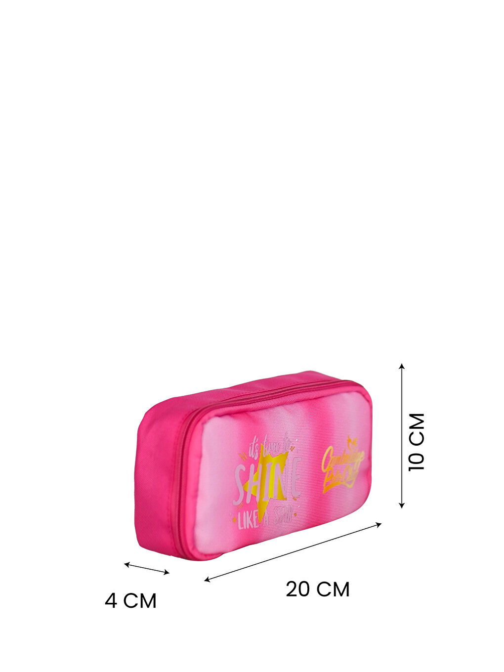 Star Unisex Çocuk Tek Bölmeli Kalem Çantası-4