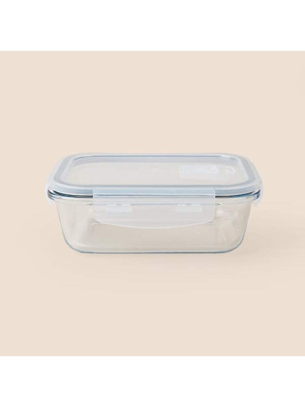 Renksiz Kitchen Olea Cam Saklama Kabı - Şeffaf - 380 ml-1