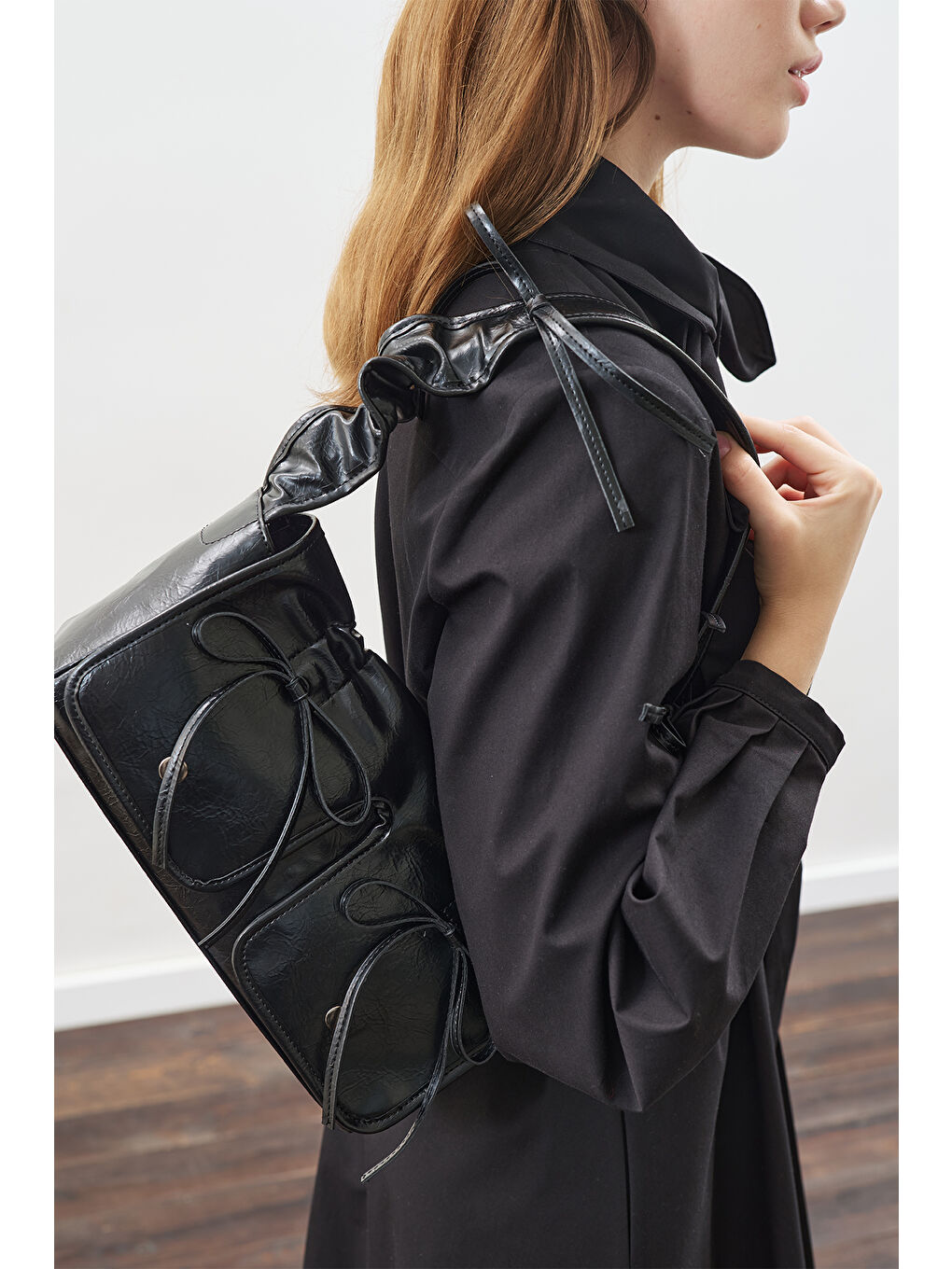 Ruby Cepli Çanta Siyah-1