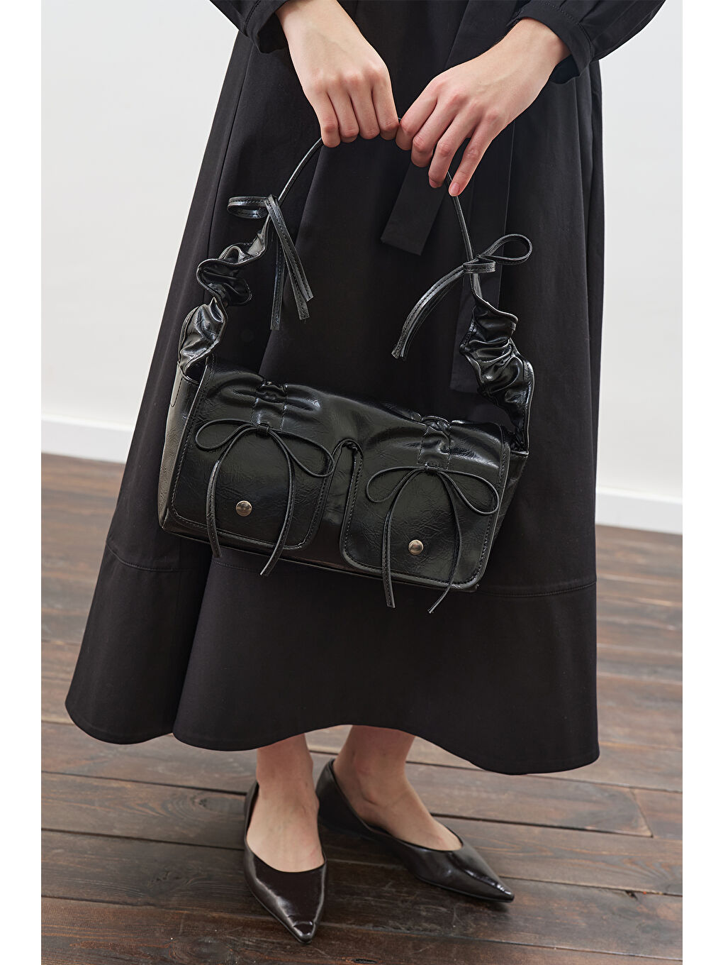 Ruby Cepli Çanta Siyah-2