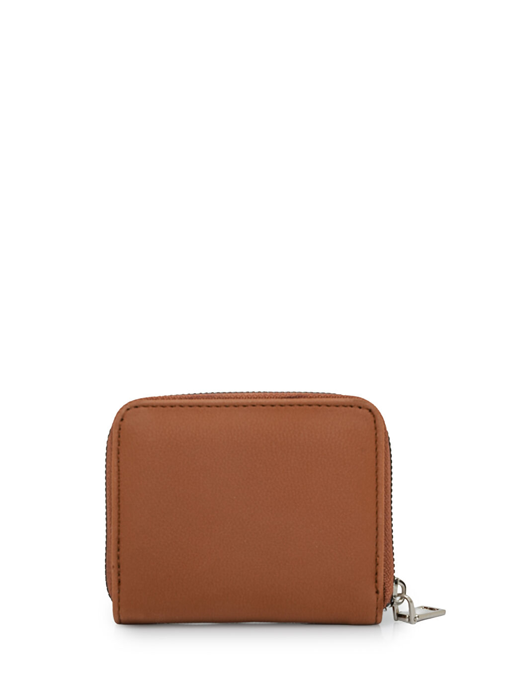 Kahverengi Kartlık Bölme Detaylı Mini Cüzdan CZ100-1-3