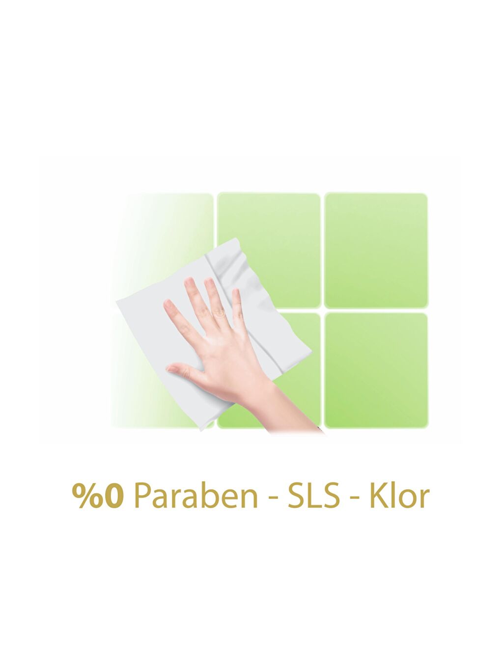 Turco Doğadan Pratik Yüzey Temizlik Havlusu Yeşil Sabun Lavanta Limon 3x100-3