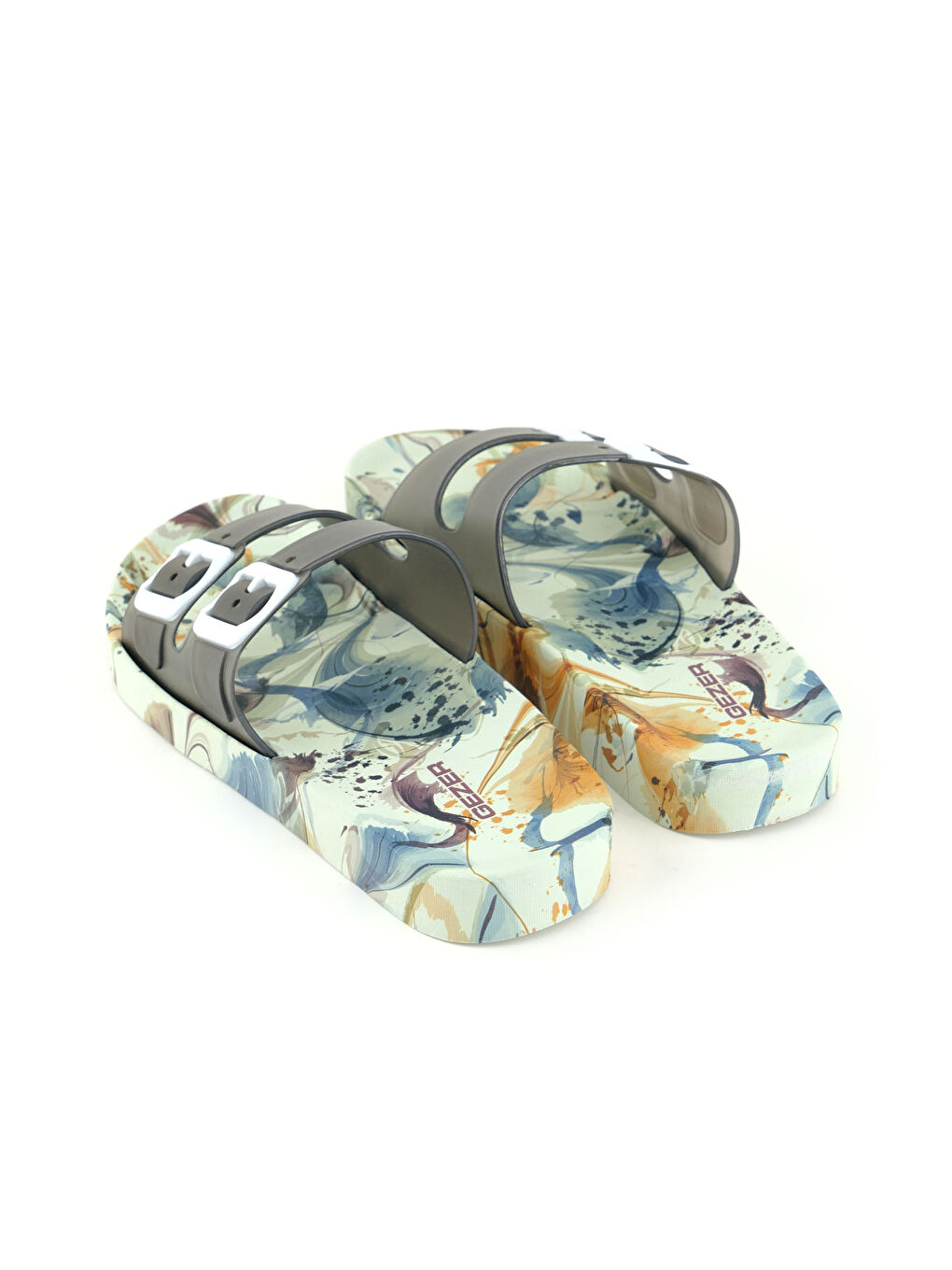 Siyah Kadın Yazlık Rahat Taban Havuz Plaj Banyo Günlük Terlik-3