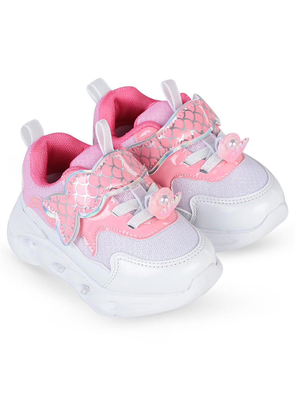 Pembe Sport Arıa Bebe 22- Spor Ayakkabı - Pudra-5