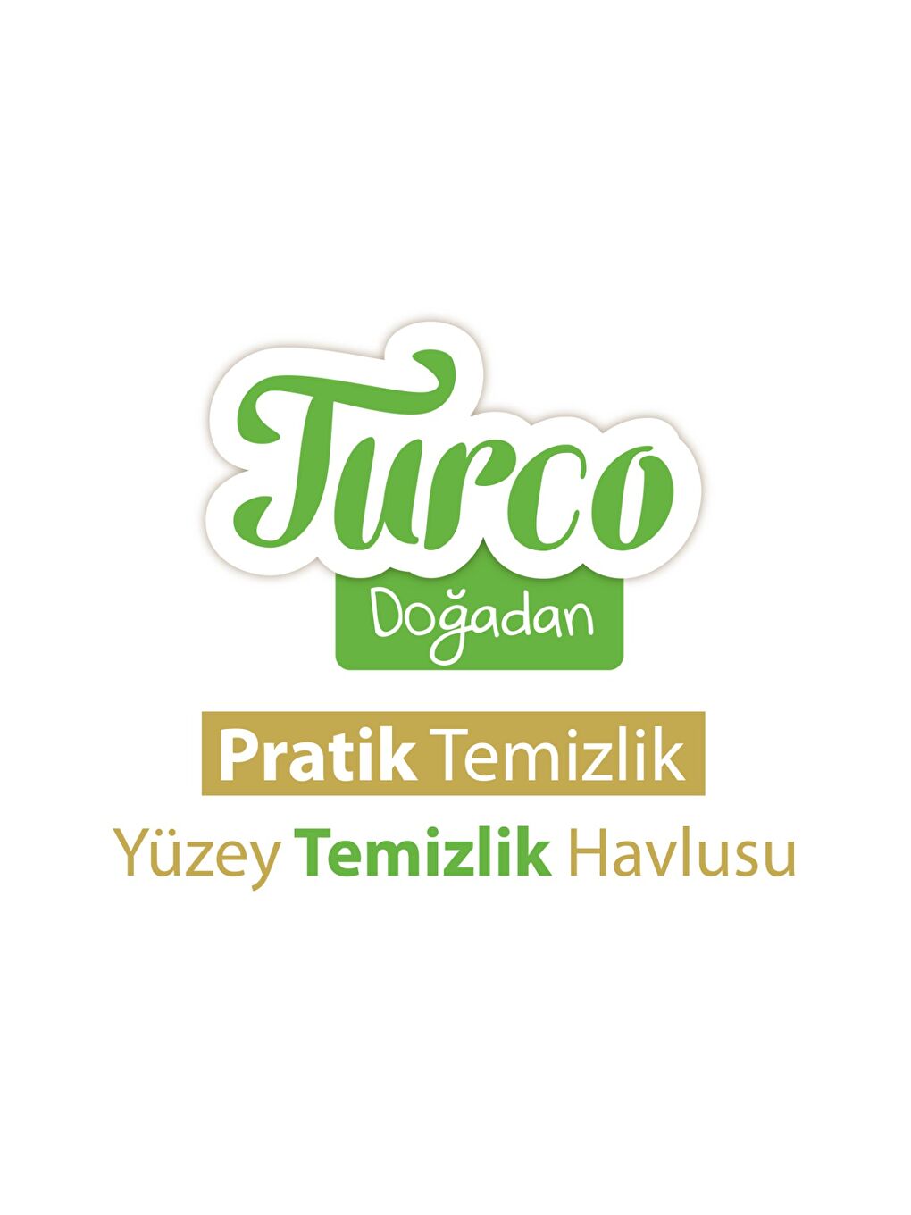 Turco Doğadan Pratik Yüzey Temizlik Havlusu Yeşil Sabun Lavanta Limon 3x100-4