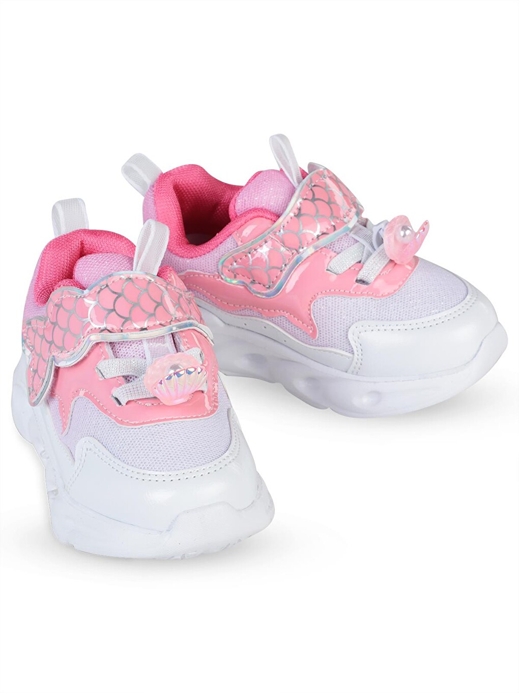 Pembe Sport Arıa Bebe 22- Spor Ayakkabı - Pudra-6