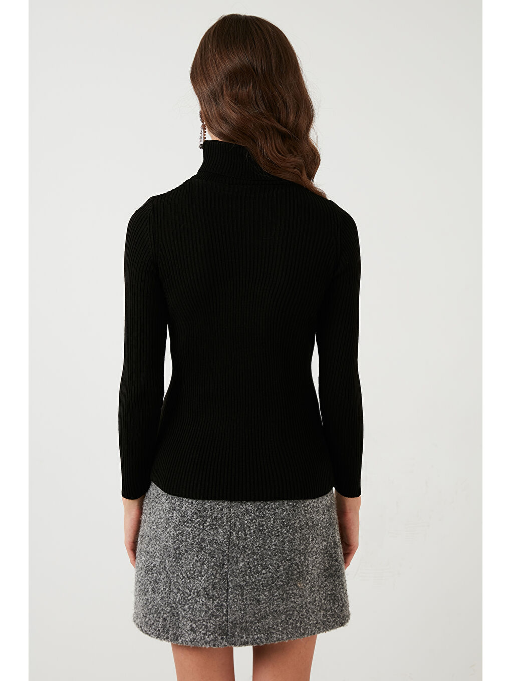 Ekru Fitilli Regular Fit Balıkçı Yaka Soft Akrilik 2'li Paket Kazak 4614102S2-4