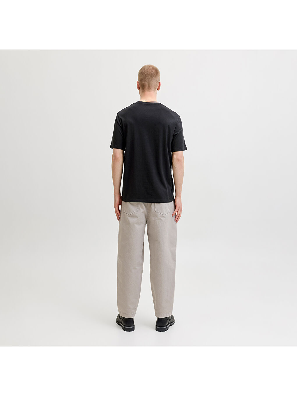 Montauk Chestie Erkek Siyah Tişört-1