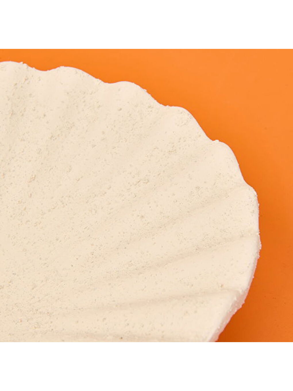 Deco Olite Dekoratif Tabak - Bej - 26 cm-1