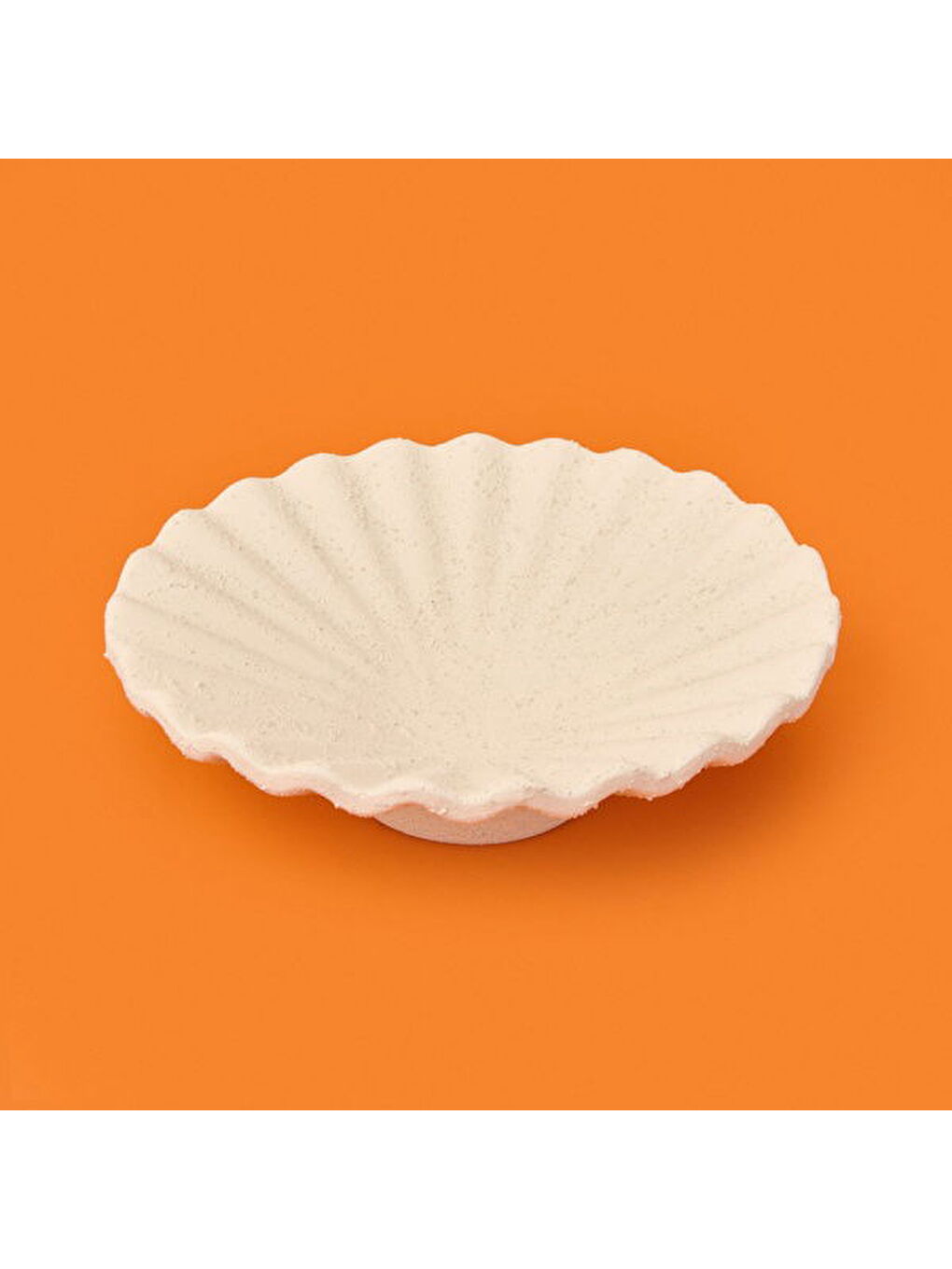 Deco Olite Dekoratif Tabak - Bej - 26 cm-2