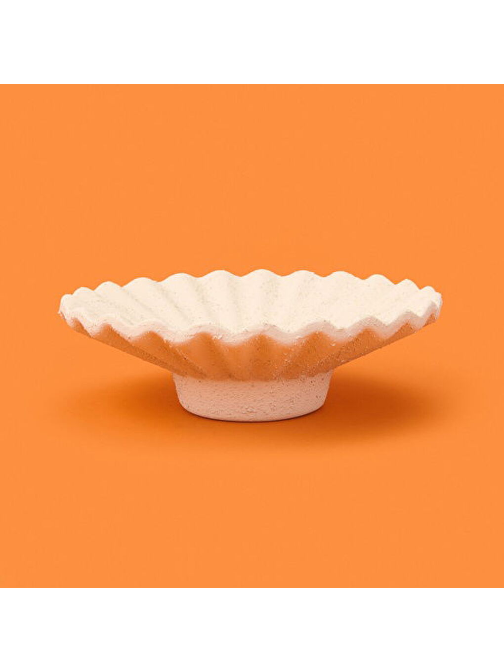 Deco Olite Dekoratif Tabak - Bej - 26 cm-3