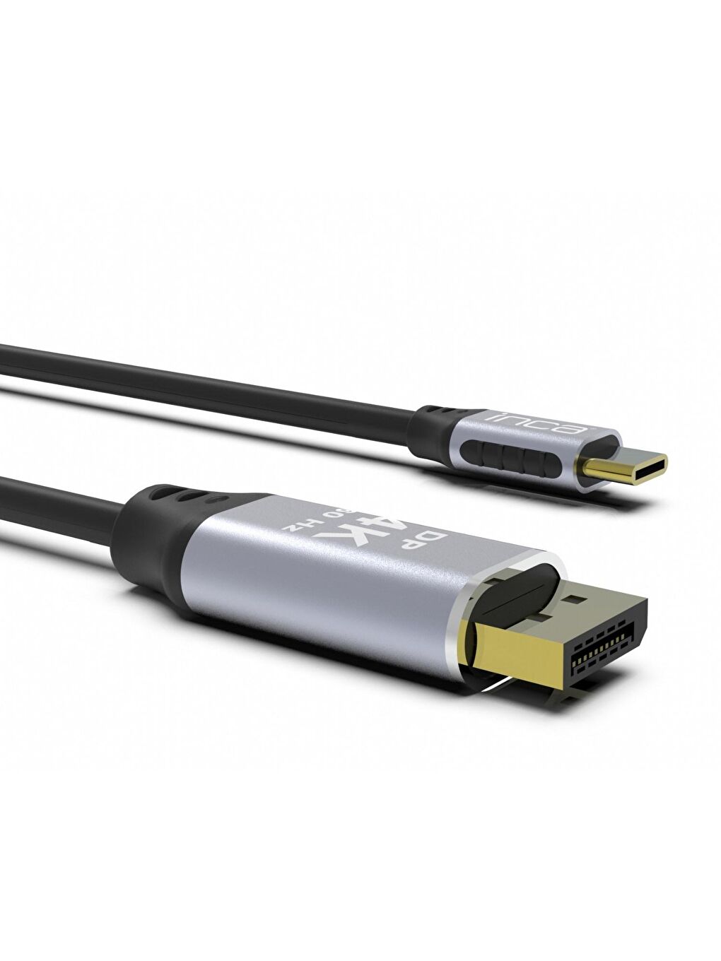 ITCD-02TX Type C to Display Port Altın Uçlu 4K 2 Metre Kablo