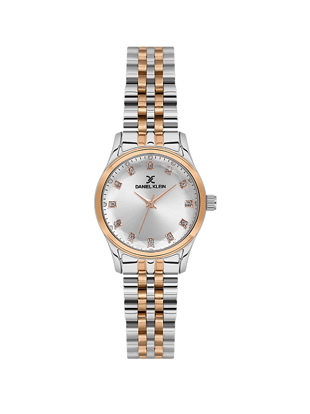 Gri Orijinal 3 Atm Su Geçirmez 2 Yıl Garantili DKE.6.10907-5 Premium Kadın Kol Saati