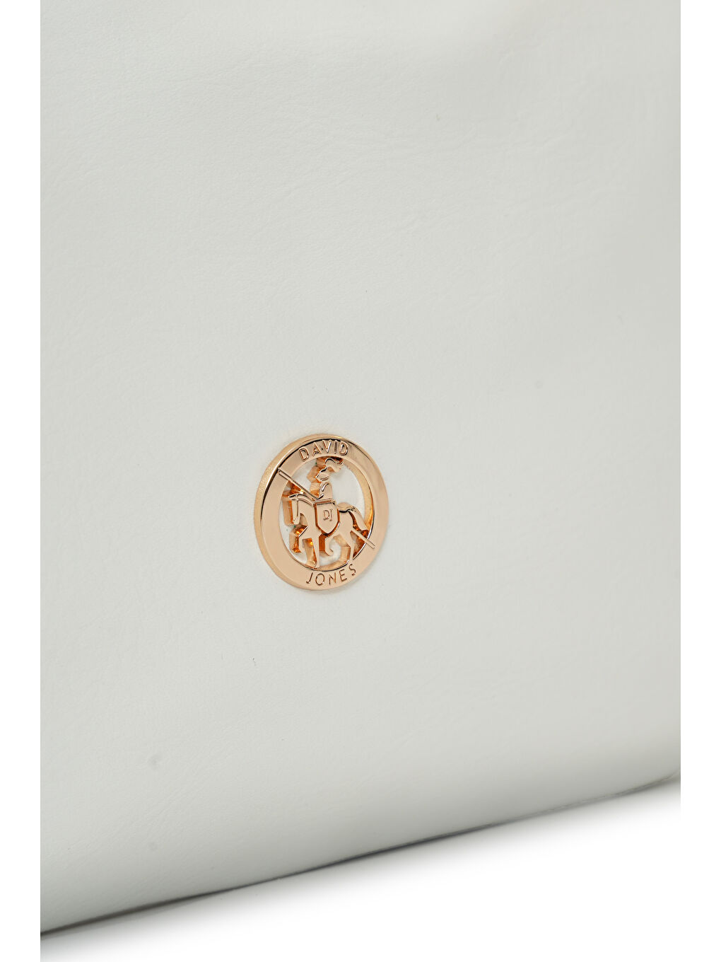 Beyaz Logolu Kadın Omuz Çantası DJ358-1-3