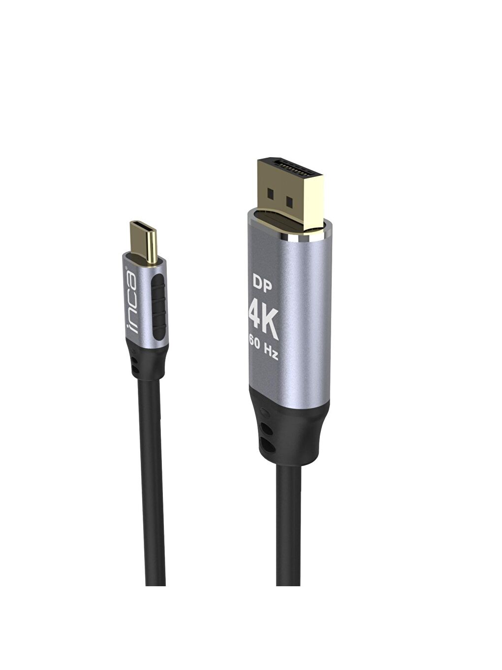 ITCD-02TX Type C to Display Port Altın Uçlu 4K 2 Metre Kablo-3
